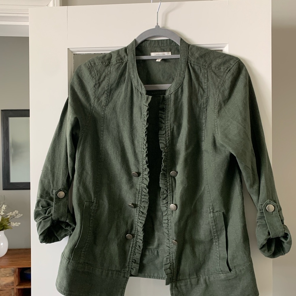 Maurices Olive Green Women's Jacket